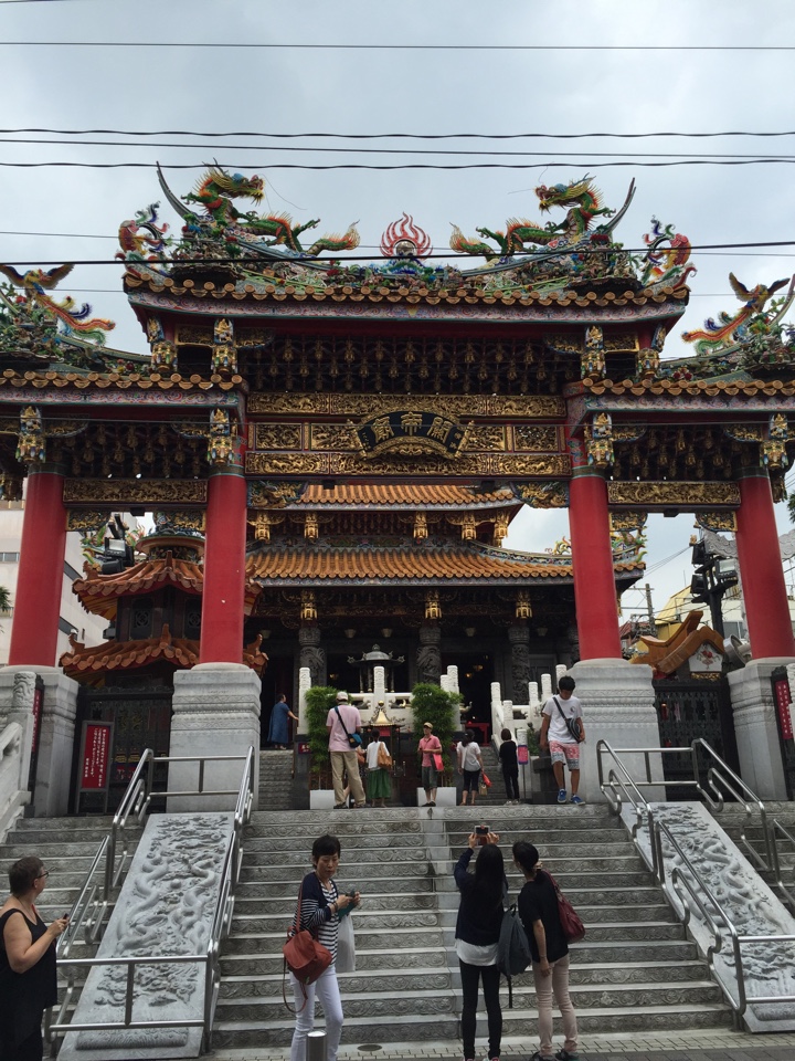 横浜中華街 寺？