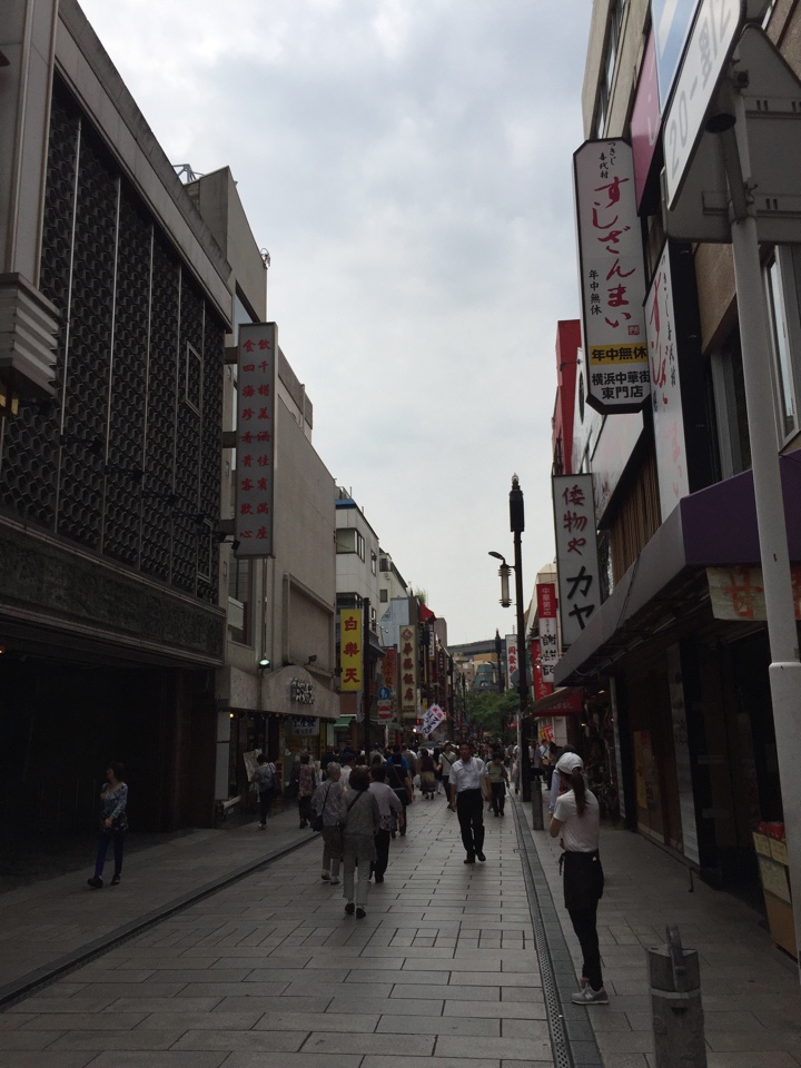 横浜中華街