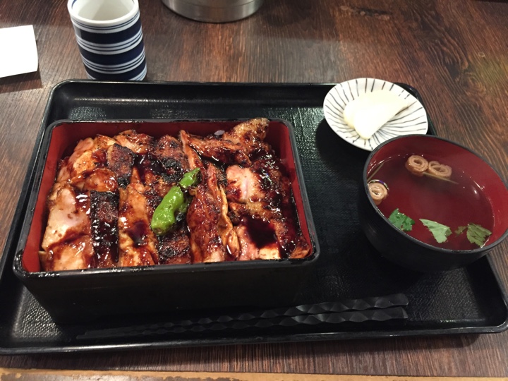 鶏鬨 勝どき店で鶏鬨乃重（とりどきのじゅう）