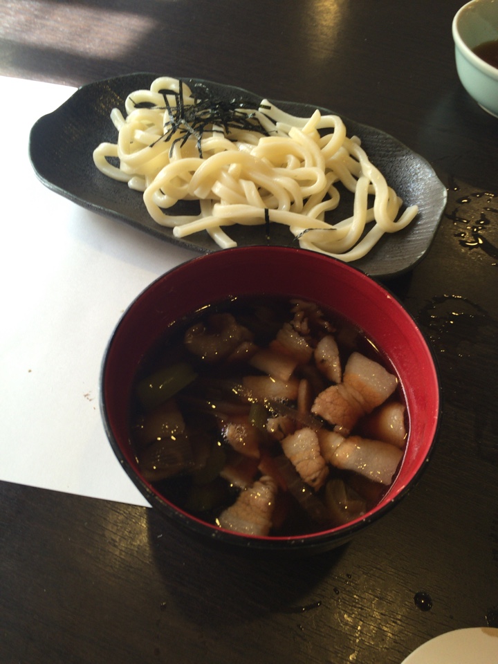 肉汁うどん