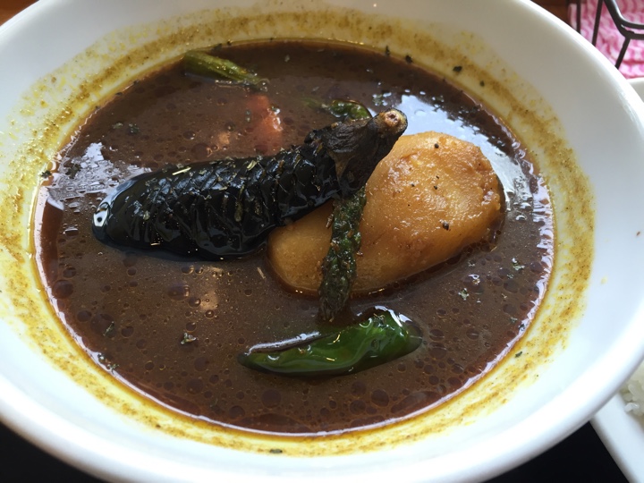 野菜スープカレー スープ