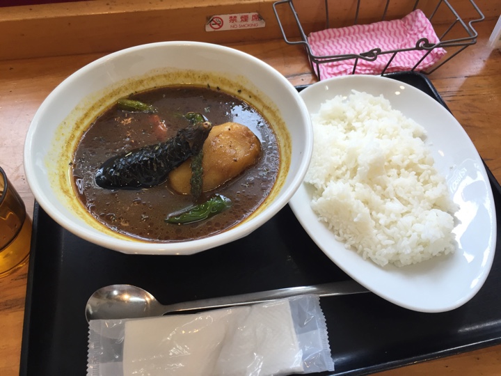 野菜スープカレー
