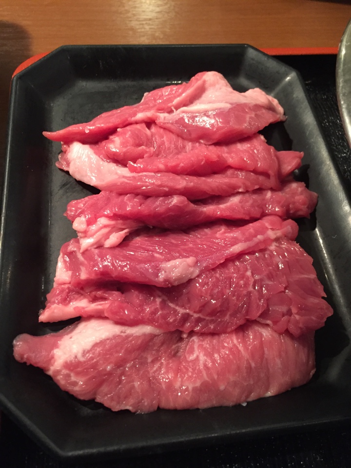 ジンギスカンランチ ラム肉120グラム