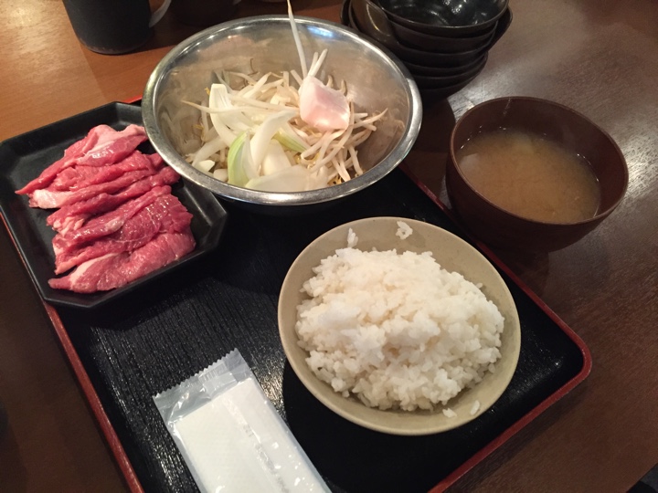 ジンギスカンランチ