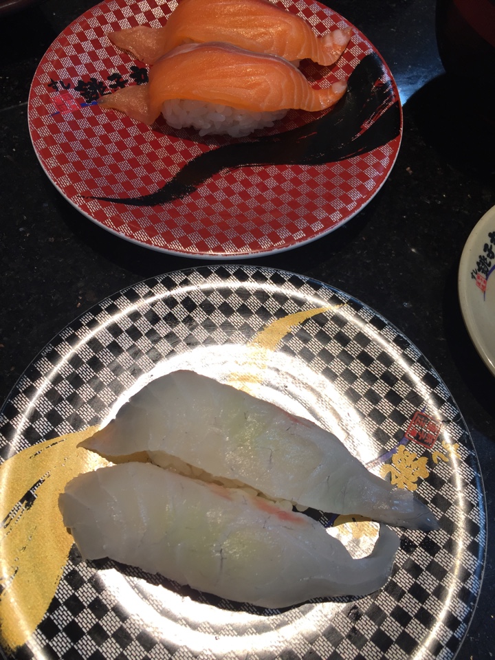 オーロラサーモンとふかうら真鯛