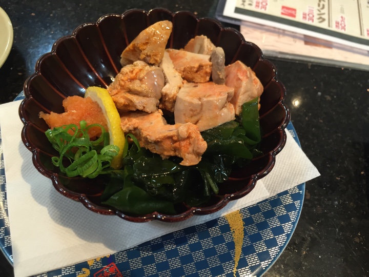 あんきも ぽん酢