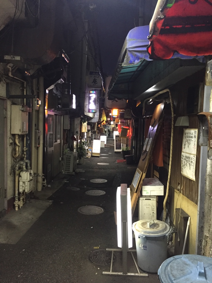 大井町駅呑み屋街