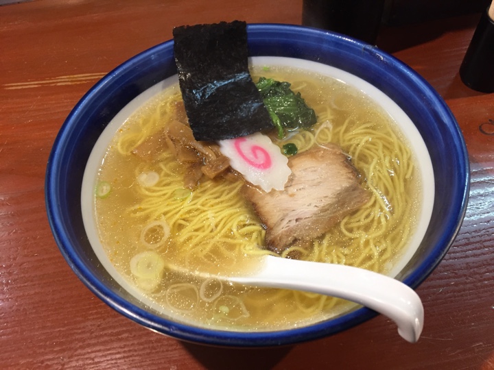 塩らーめん