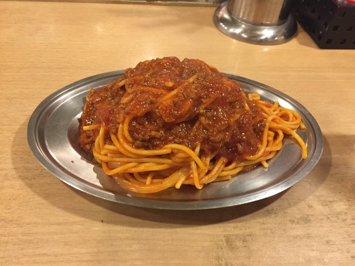 ぶっかけ！ミート ナポリタン