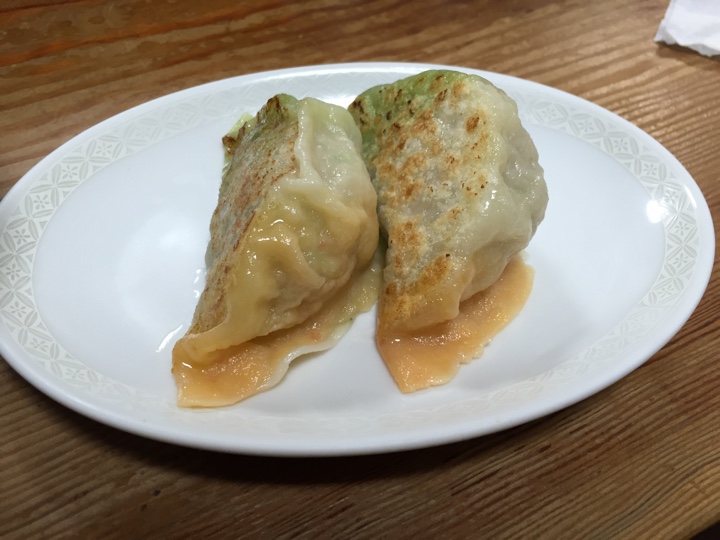 手打三色大餃子2個