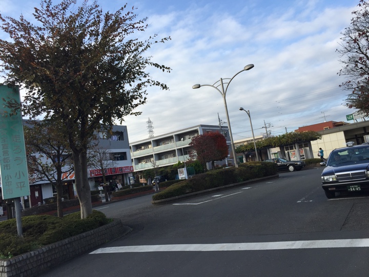 新小平駅前