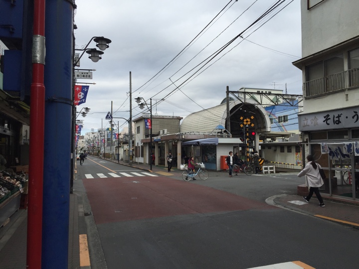 一橋学園駅前