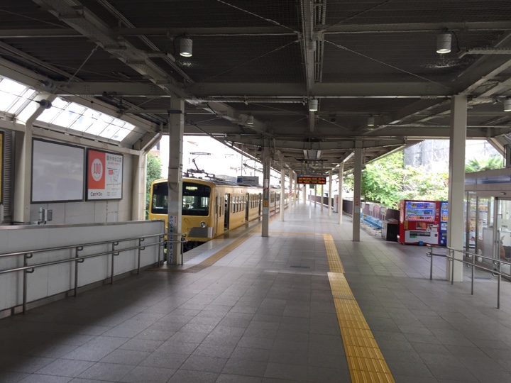 西武多摩湖線国分寺駅