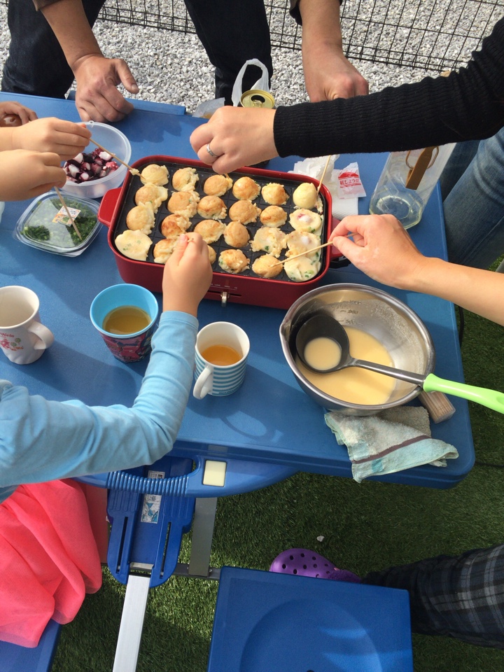たこ焼きパーティー