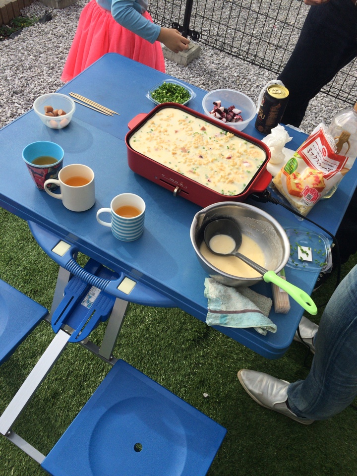 たこ焼きパーティー
