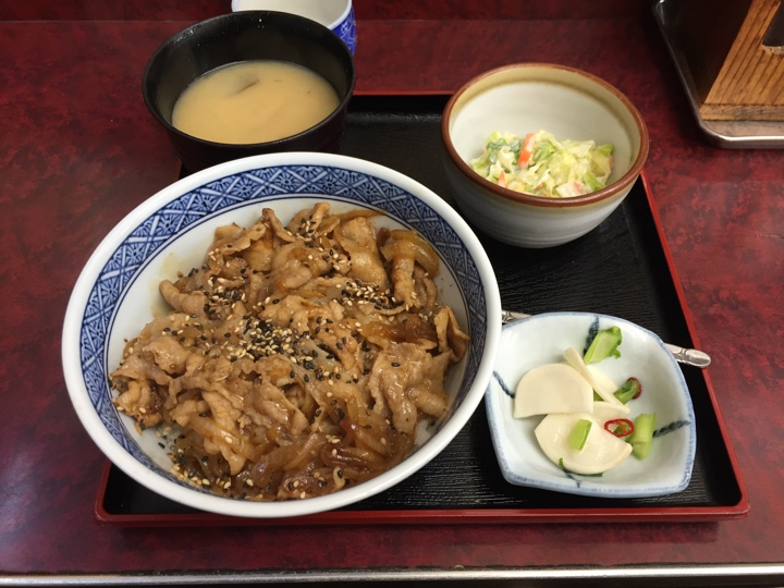 焼肉どんぶり