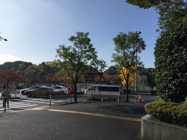 竹橋駅前