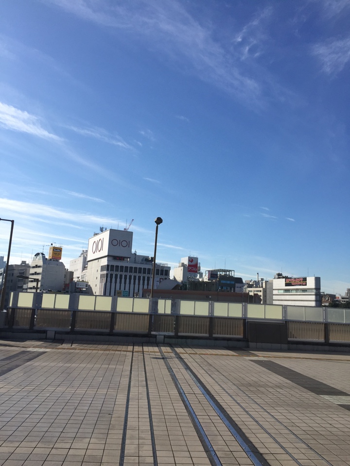 上野駅前
