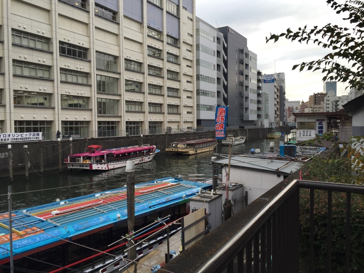 浅草橋 屋形船
