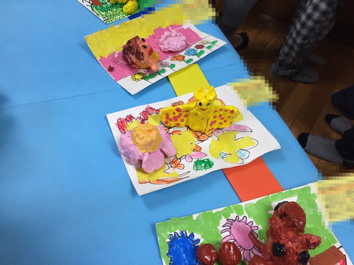 子供が作った作品2