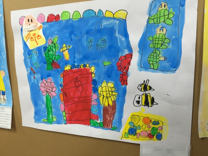 子供が作った作品1