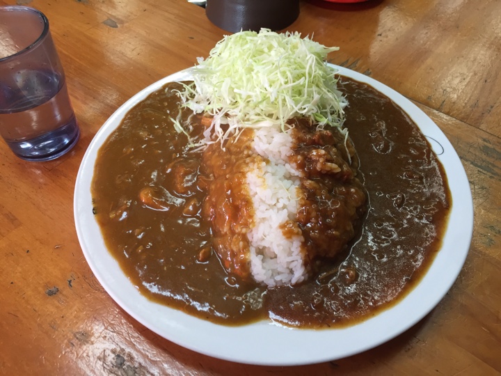 印度カレーとハヤシライスの合いがけ