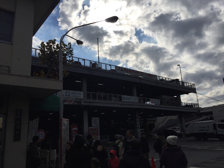 築地市場入口
