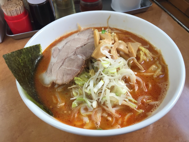 味噌オロチョンラーメン