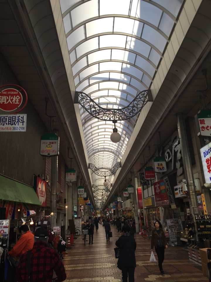 新小岩アーケード商店街