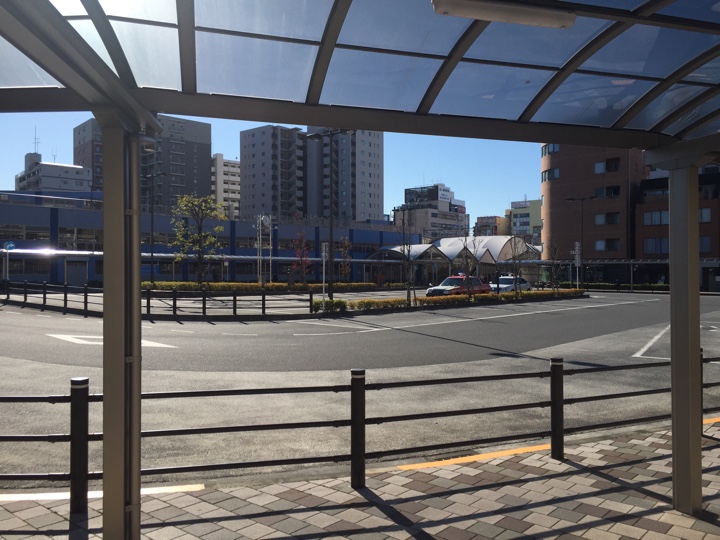 新小岩北口バスロータリー