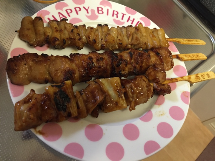 ローソンの焼鳥