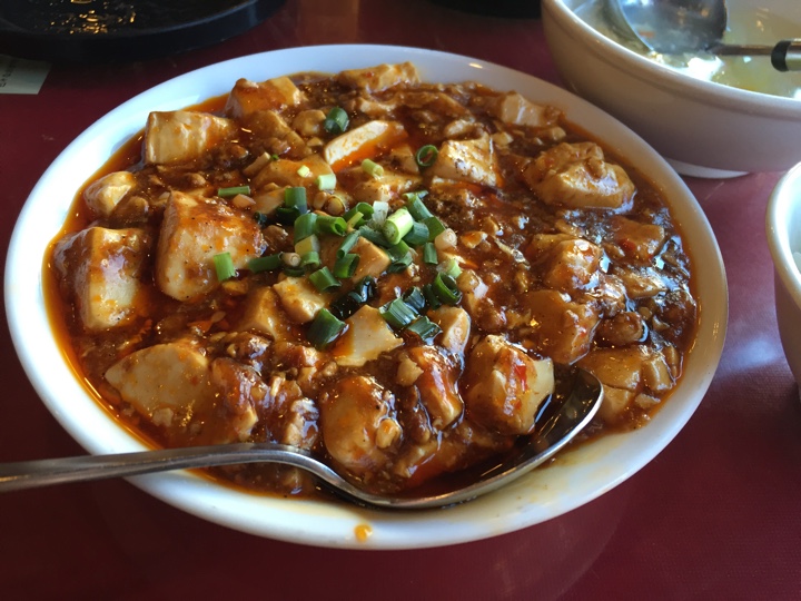 麻婆豆腐