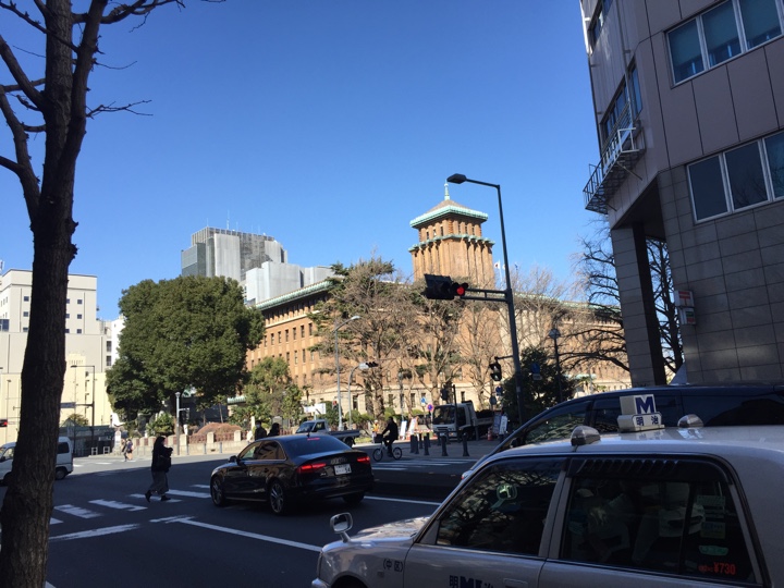 みなとみらい線 日本大通り駅前