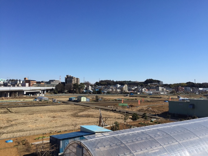 十日市場駅方面へ歩きます。