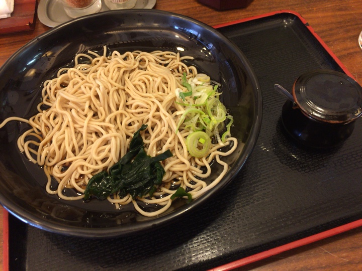 吉そば 代々木駅前店で冷やしかけそば