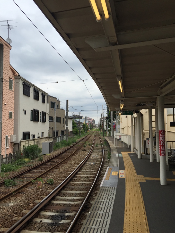東急世田谷線 上町駅