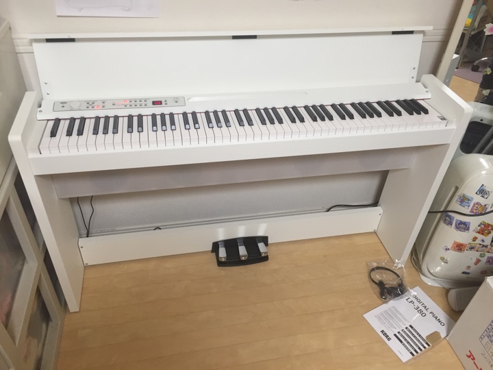 コルグ 電子ピアノ ホワイト LP-380-WH