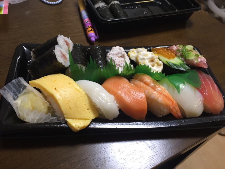 かっぱ寿司の持ち帰り寿司