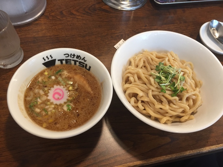 つけめんTETSU 駒沢大学店でつけ麺