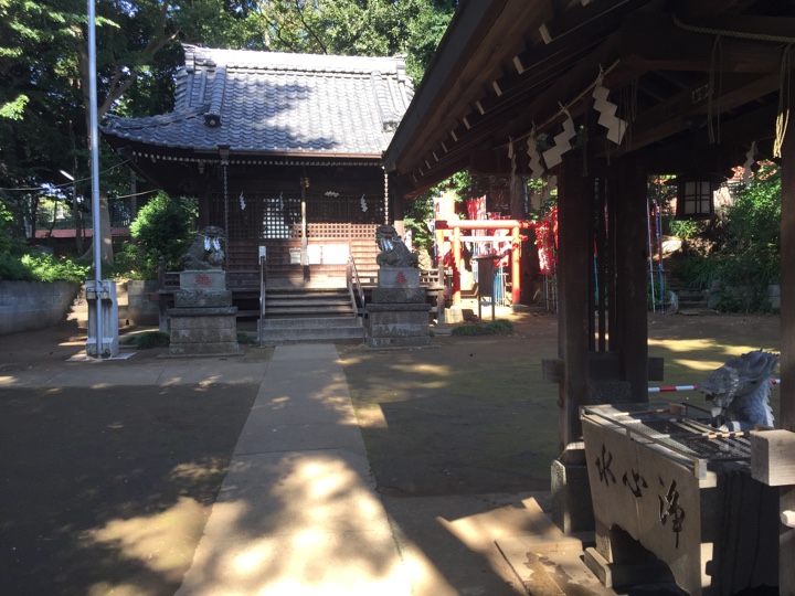 田園調布八幡神社