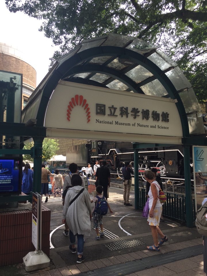 上野恩賜公園 国立科学博物館