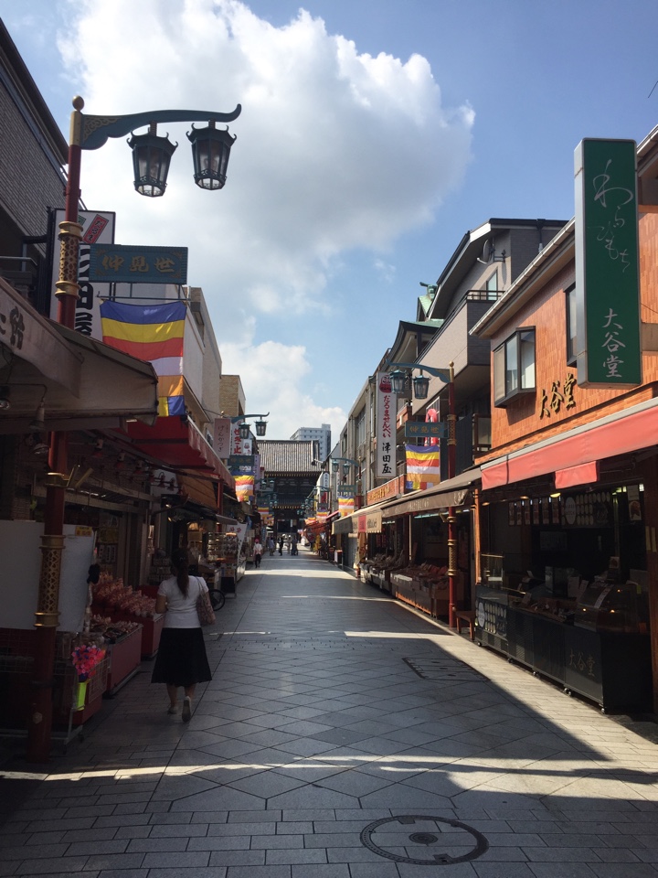 川崎大師 仲見世通り