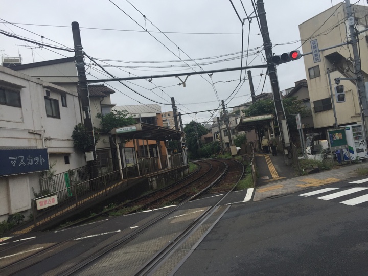 都電荒川線 荒川七丁目停留場