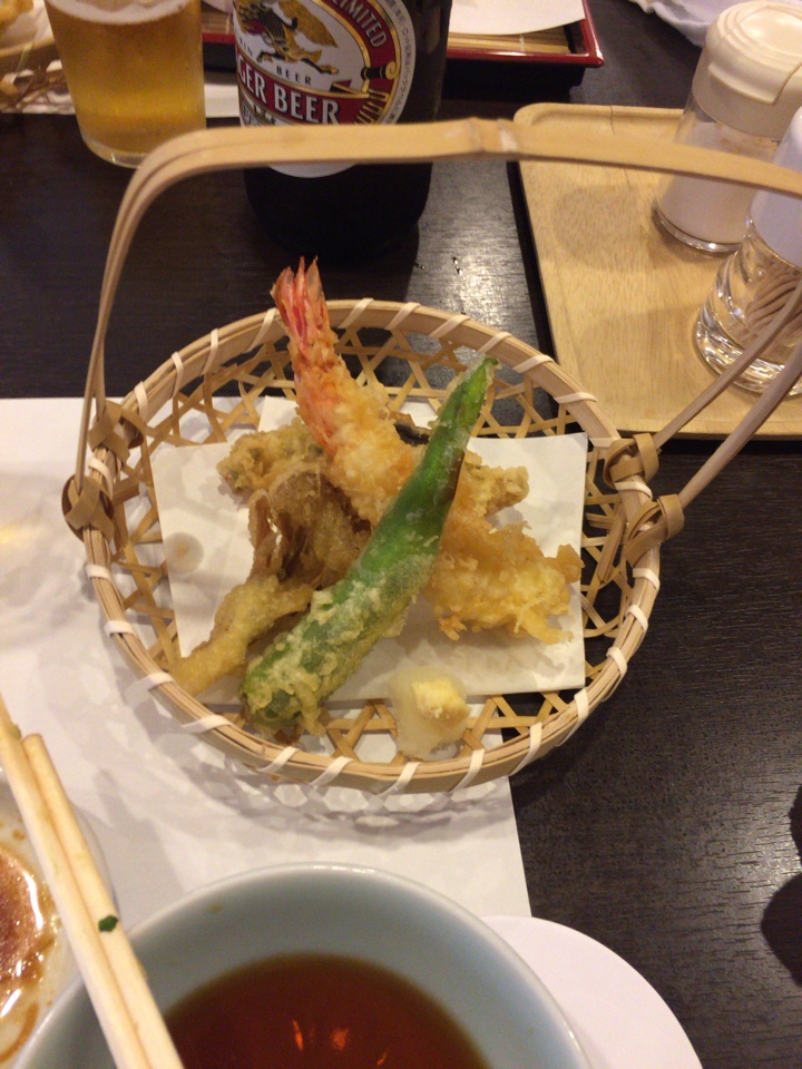 くつろぎ処　とりで 天ぷら