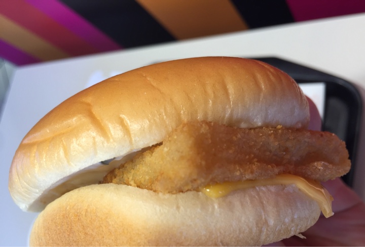 マクドナルド フィレオフィッシュバーガーセット