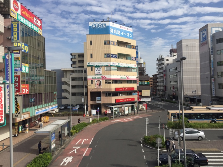 JR横浜線 中山駅前（北口）