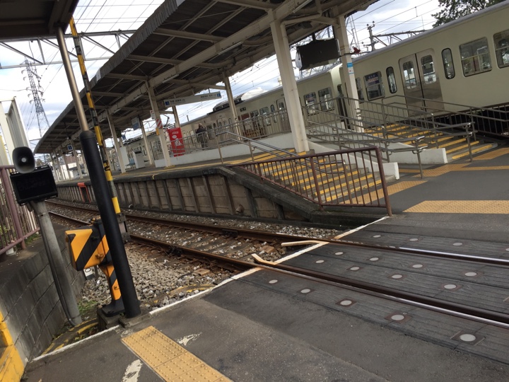 西武多摩川線 白糸台駅