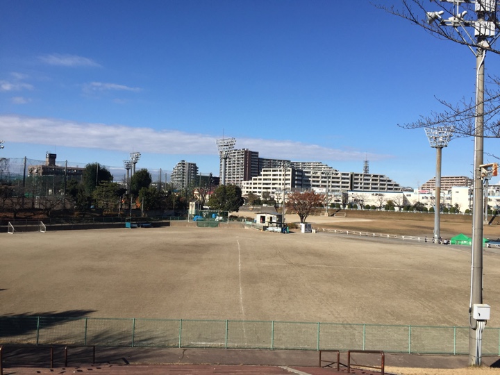 田無市民公園グランド