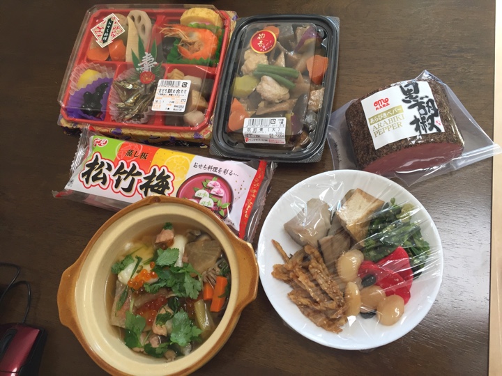 雑煮とおせち2018