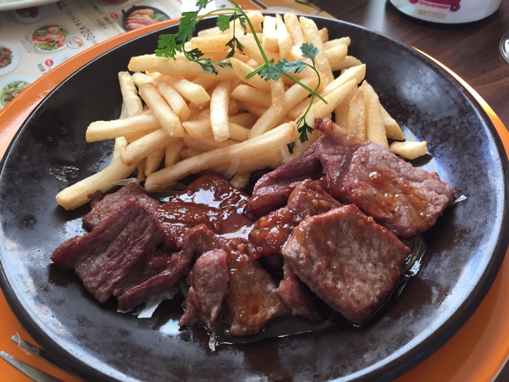 ワイルドカットステーキ